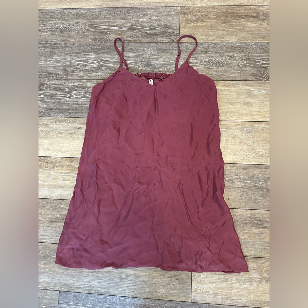 Athleta Calm Cool Slip Dress
